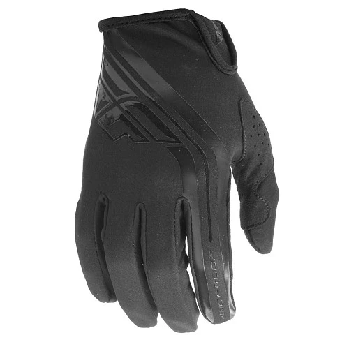 Fly Racing Windproof Lite мотоперчатки, черный