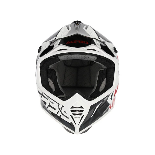 Acerbis X-Track 22-06 Black/White шлем внедорожный, черно-белый