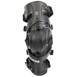 Asterisk New Carbon Cell 1 Knee Brace наколенники, черный