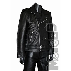 First M791BFL ZO Косуха с подкладкой, жесткая кожа 1,3мм