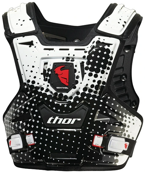 Thor Dot панцирь, черно-белый