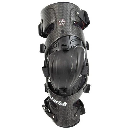 Asterisk New Carbon Cell 1 Knee Brace наколенники, черный