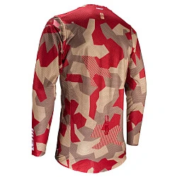 Leatt Moto 5.5 UltraWeld 2024 RubyStone джерси