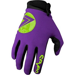 Seven Annex Slay Purple мотоперчатки