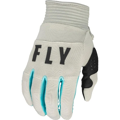 Fly Racing F-16 2023 Grey/Light Blue мотоперчатки