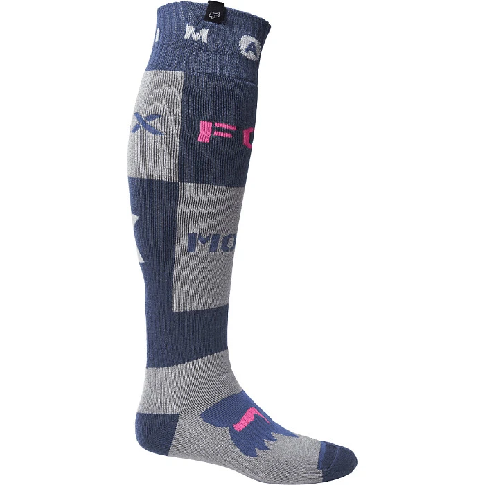 Fox Nobyl Thick Dark Indigo мотоноски
