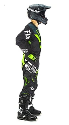 Fly Racing Evolution 2.0 2018 комплект, черно-желтый