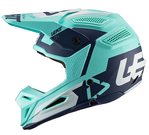 Leatt GPX 5.5 Aqua шлем кроссовый