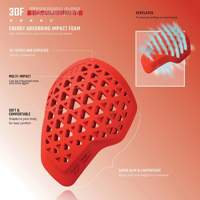 Leatt Body Protector 3DF AirFit Lite Evo моточерепаха