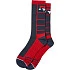 Fox Lane Splitter Crew Navy/Red носки