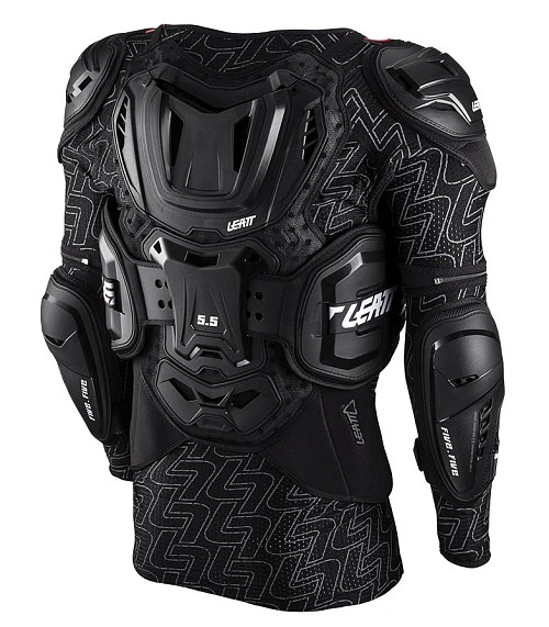 Leatt Body Protector 5.5 моточерепаха, черный