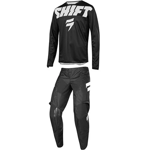 Shift White York Youth Black комплект подростковый