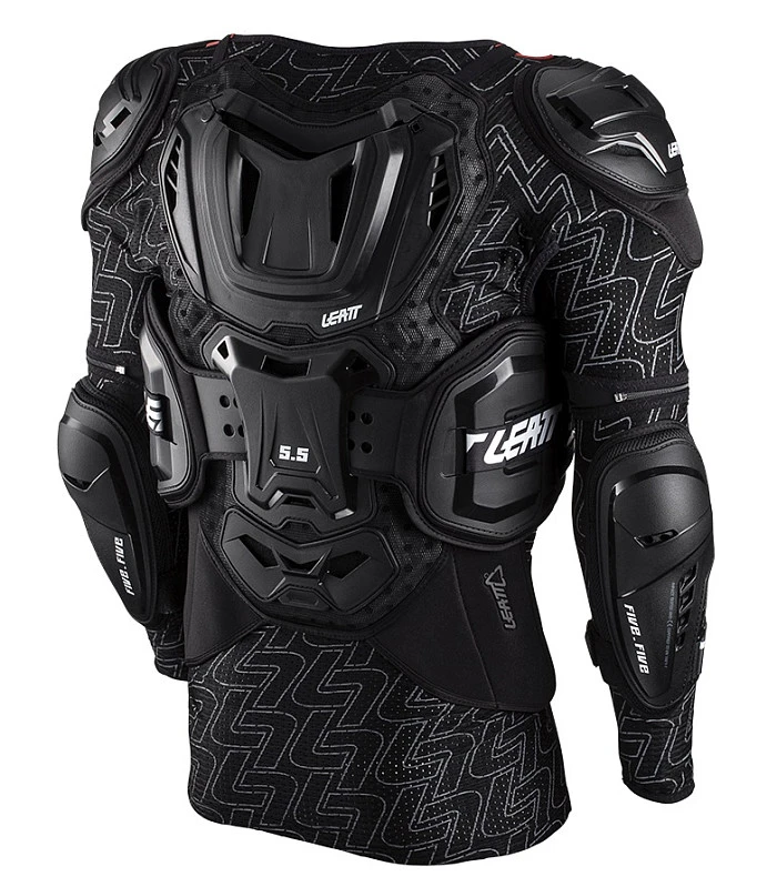 Leatt Body Protector 5.5 моточерепаха, черный
