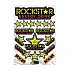 Набор наклеек А4 RockStar