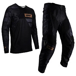 Leatt 3.5 Ride Kit 2025 Black комплект мотоштаны + джерси