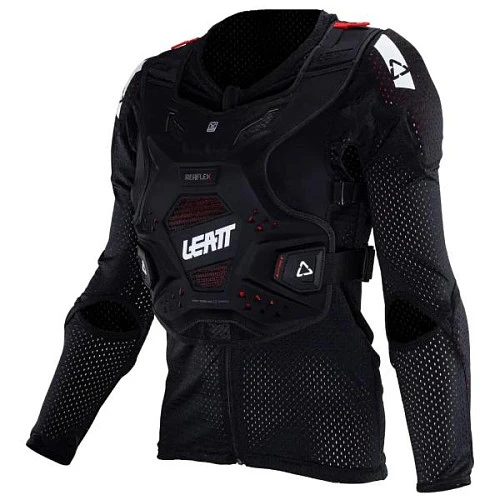Leatt Body Protector ReaFlex Women Black моточерепаха женская