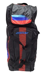 JustCat Racing Gearbag сумка на колесах, черно-красно-синий