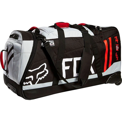 Fox Shuttle black/red Сумка для экипировки, черно-красный