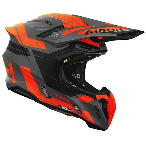 Airoh Twist 3 Dynasty Orange Matt шлем внедорожный, оранжевый матовый