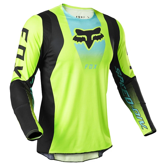 Fox Racing 360 Dier Flow Yellow джерси