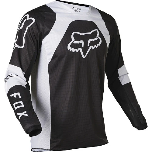 Fox Racing 180 Lux Black/White джерси