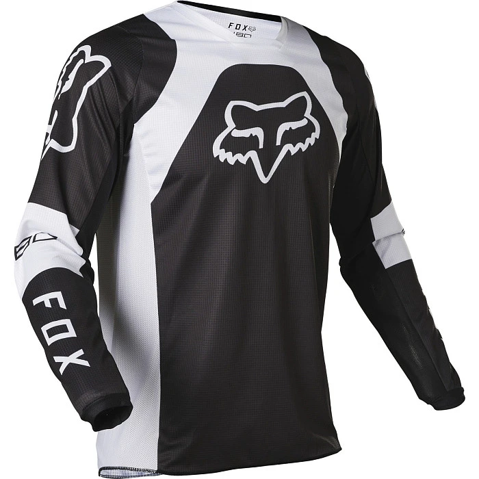 Fox Racing 180 Lux Black/White джерси