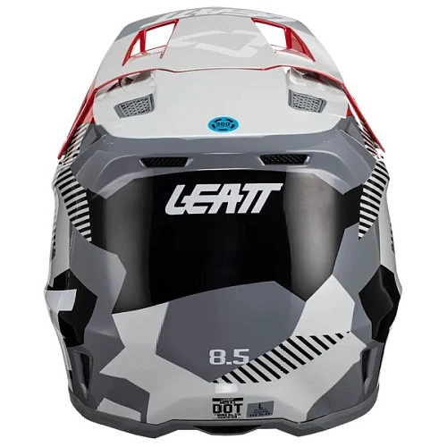 Leatt Kit Moto 8.5 V24 Forge шлем кроссовый + Velocity 5.5 мотоочки