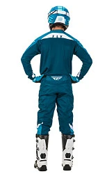Fly Racing F-16 2020 комплект, сине-бело-голубой