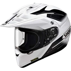 Shoei Hornet ADV SEEKER TC-6 PinLock шлем эндуро, бело-черный