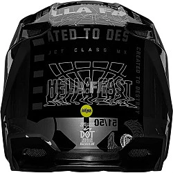 Fox Racing V1 Illmatik Black шлем кроссовый