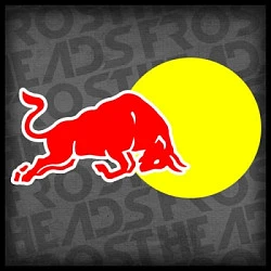 Наклейка квадрат 5-156