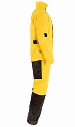 Hyperlook Garda дождевик раздельный (куртка+штаны), желтый
