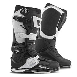 Gaerne SG22 Black/White мотоботы кроссовые