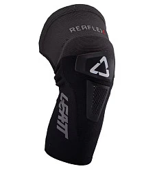 Leatt ReaFlex Hybrid Knee Guard Black наколенники