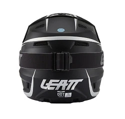 Leatt Kit Moto 3.5 V27 Black шлем кроссовый + Vizion 3.5 мотоочки, черный