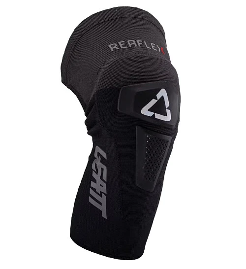 Leatt ReaFlex Hybrid Knee Guard Black наколенники, черный