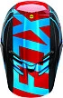 Козырек к шлему Fox V4 Libra, синий