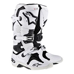 Alpinestars Tech 10 мотоботы кроссовые, белый