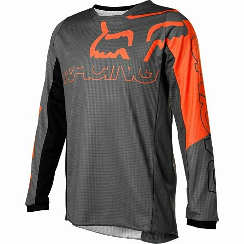Fox Racing 180 Skew Youth Pewter джерси подростковая