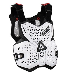 Leatt Chest Protector 1.5 White панцирь без плеч