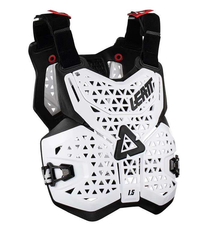 Leatt Chest Protector 1.5 White панцирь без плеч, белый