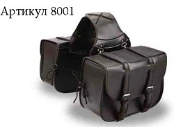 First M8001 Кофр кожаный на 22л (пара)