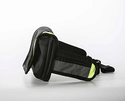 Hyperlook Spyker сумка на пояс, черно-салатовый
