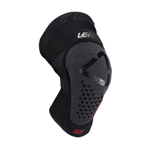 Leatt 3DF 5.0 Evo Black наколенники, черный