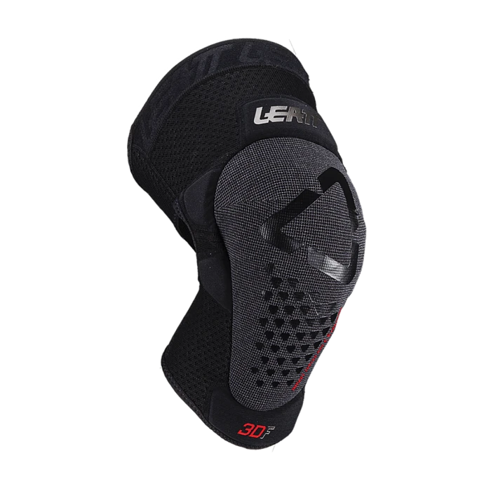 Leatt 3DF 5.0 Evo Black наколенники короткие, черный