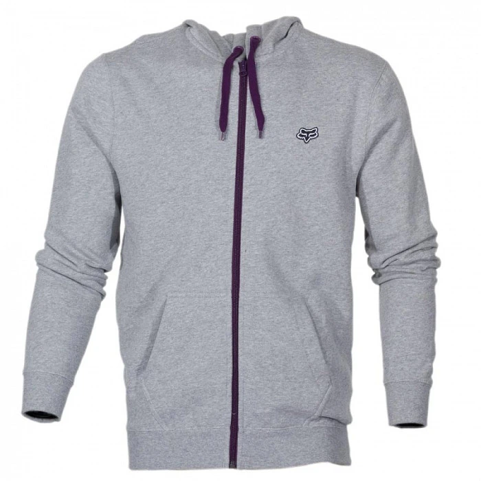 Fox Mr. Clean Zip Fleece толстовка, серый