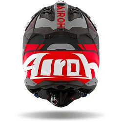 Airoh Aviator 3 Spin Red Matt шлем внедорожный