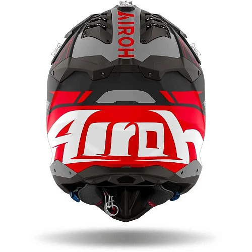 Airoh Aviator 3 Spin Red Matt шлем внедорожный, красный матовый