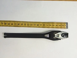 Fox Comp 5/5Y/3Y Buckle/Strap Kit стрепы к мотоботам с застежками, черный (8 шт.)