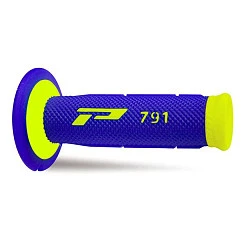Pro Grip 791 грипсы на руль, сине-желтый